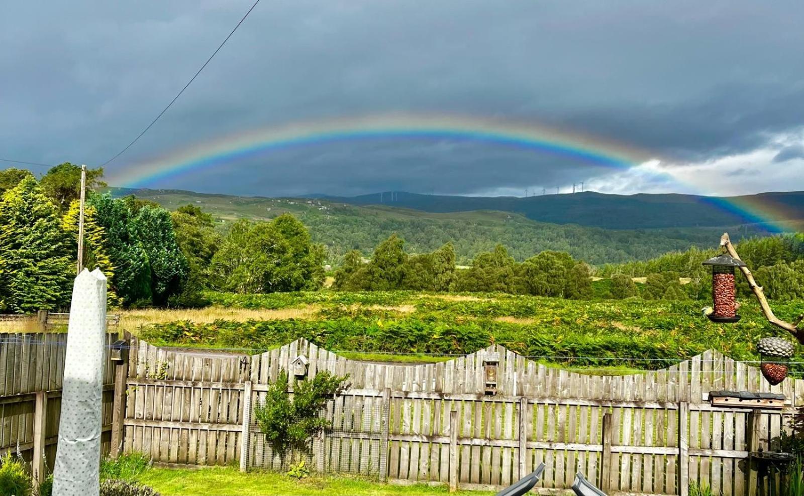 Lundie View B & B Invergarry Exteriér fotografie